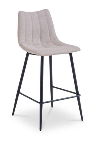 Vertical Stitched Bar Stools (2) | Novi Living Alibi | Oroa.com