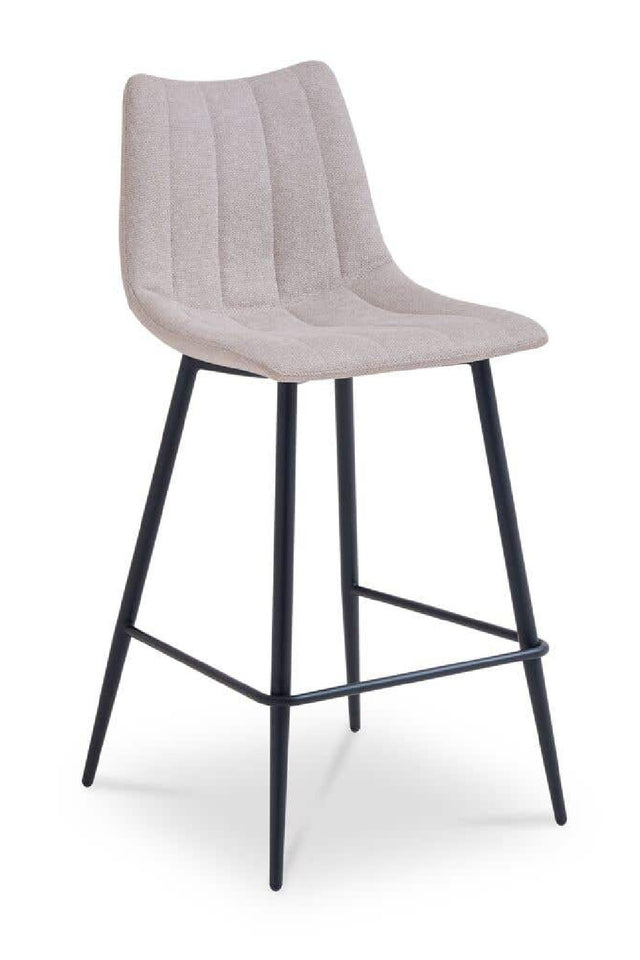 Vertical Stitched Bar Stools (2) | Novi Living Alibi | Oroa.com