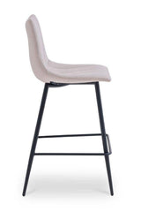 Modern European furniture - Vertical Stitched Bar Stools (2) - www.oroa.com
