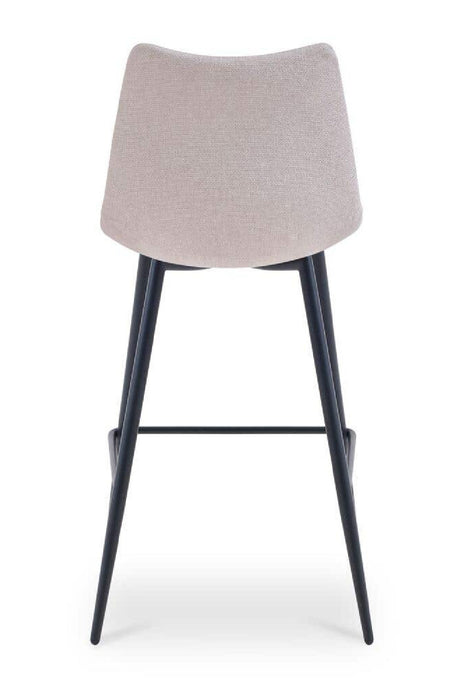 Modern European furniture - Vertical Stitched Bar Stools (2) - www.oroa.com