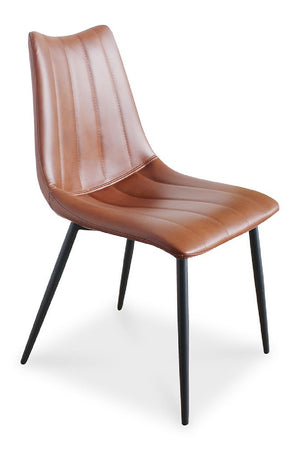 Vertical Stitched Dining Chairs (2) | Novi Living Alibi | Oroa.com
