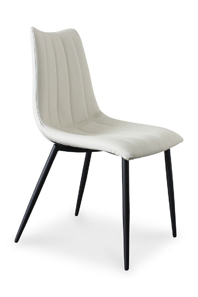Vertical Stitched Dining Chairs (2) | Novi Living Alibi | Oroa.com