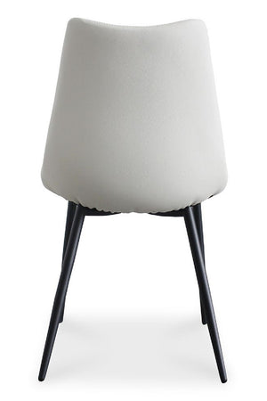 Vertical Stitched Dining Chairs (2) | Novi Living Alibi | Oroa.com