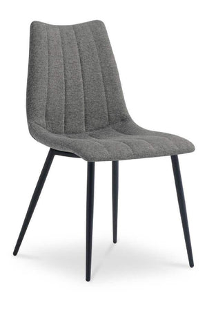 Vertical Stitched Dining Chairs (2) | Novi Living Alibi | Oroa.com