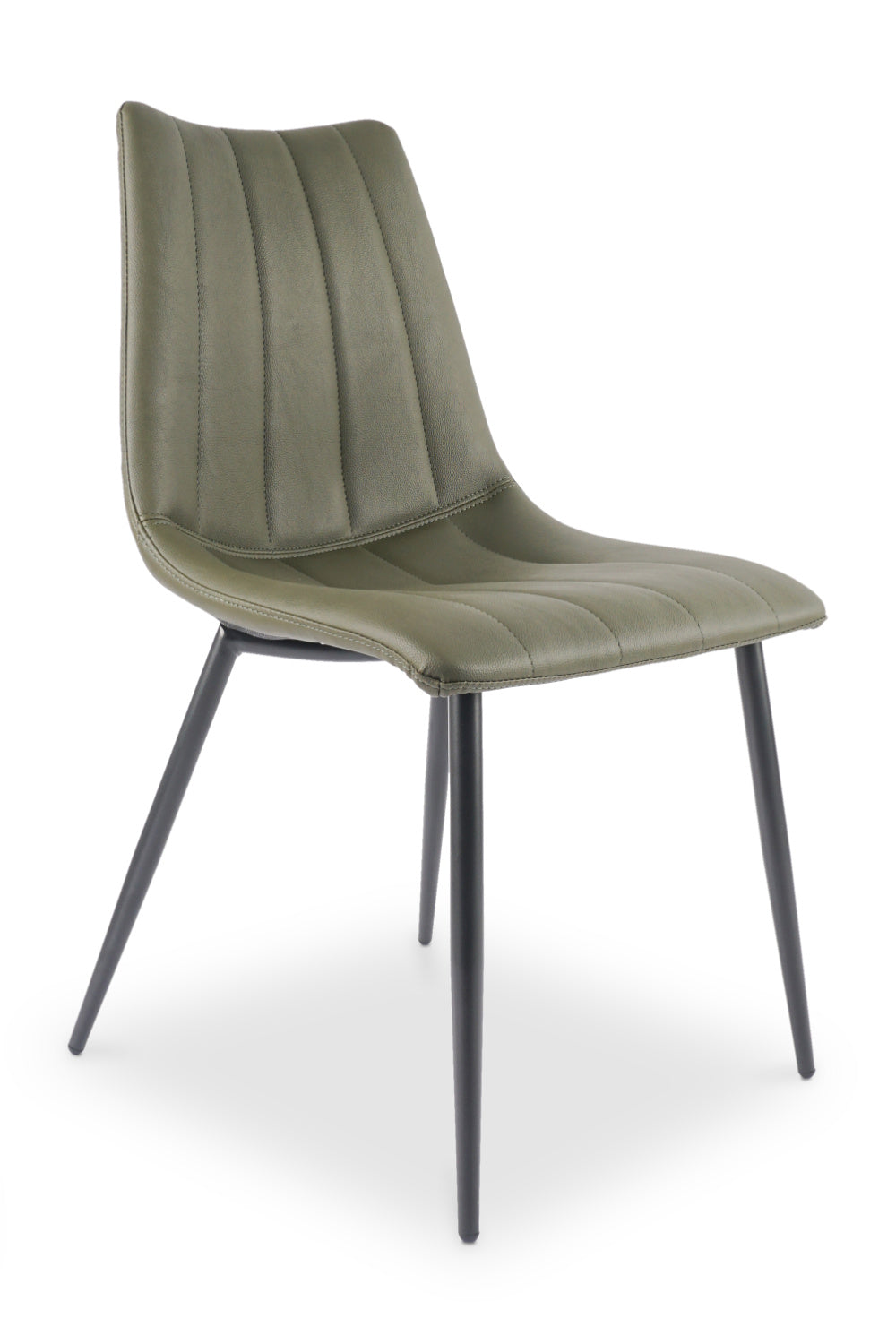 Vertical Stitched Dining Chairs (2) | Novi Living Alibi | Oroa.com