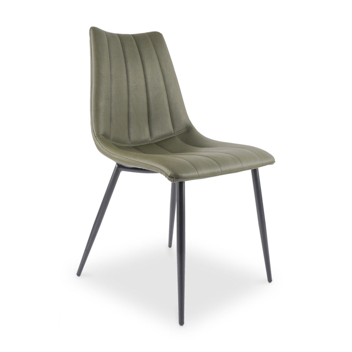 Vertical Stitched Dining Chairs (2) | Novi Living Alibi