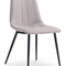 Modern European furniture - Vertical Stitched Dining Chairs (2) - www.oroa.com