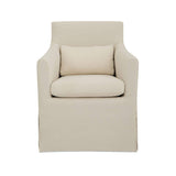 Slipcovered Outdoor Dining Chair | Novi Living Lydia