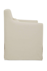 Slipcovered Outdoor Dining Chair | Novi Living Lydia | Oroa.com
