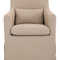 Slipcovered Outdoor Dining Chair | Novi Living Lydia | Oroa.com