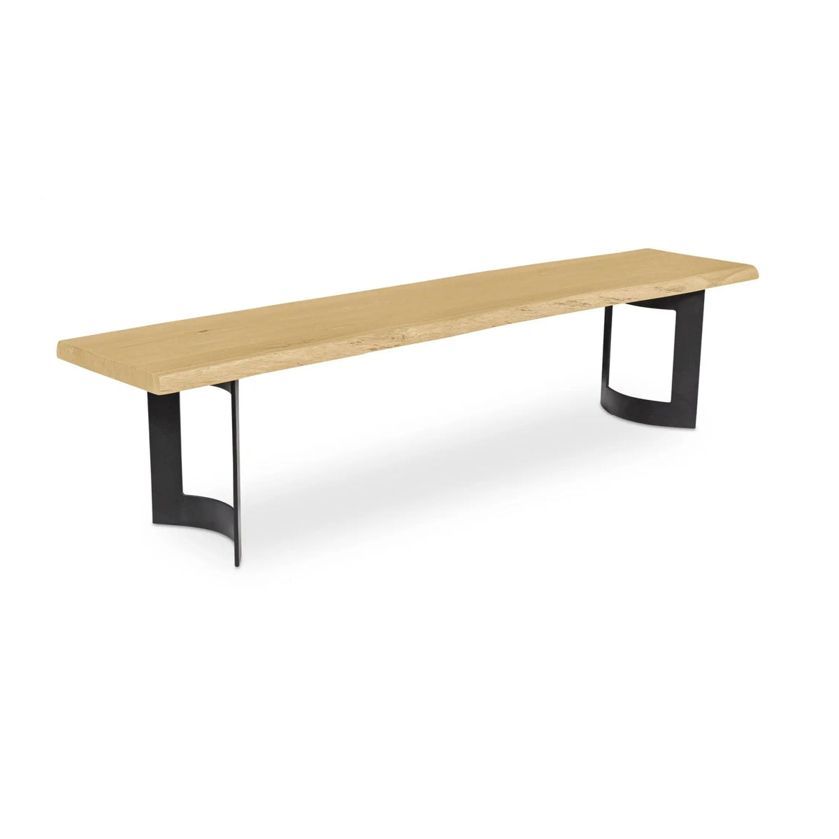 Natural Oak Bench | Novi Living Bent
