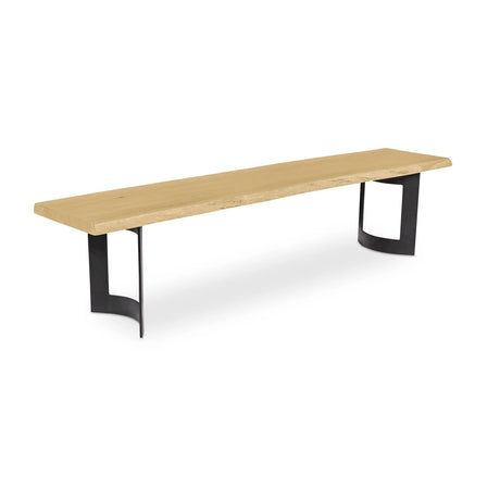 Natural Oak Bench | Novi Living Bent