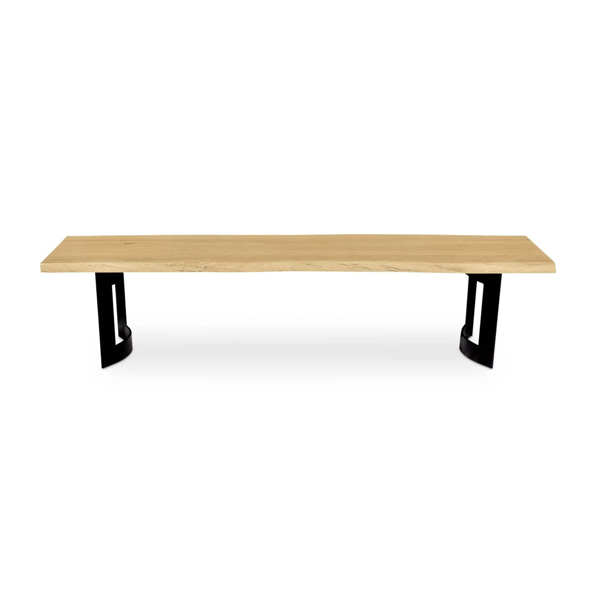 Natural Oak Bench | Novi Living Bent