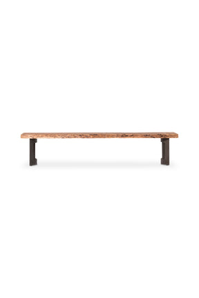 Modern European furniture - Rustic Natural Acacia Bench - www.oroa.com