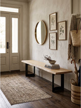 Natural Oak Bench | Novi Living Bent