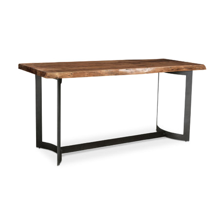 Acacia Wood Top Counter Table | Novi Living Bent - www.oroa.com