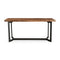 Acacia Wood Top Counter Table | Novi Living Bent - www.oroa.com