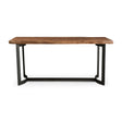Acacia Wood Top Counter Table | Novi Living Bent - www.oroa.com