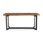 Acacia Wood Top Counter Table | Novi Living Bent - www.oroa.com