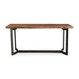 Acacia Wood Top Counter Table | Novi Living Bent - www.oroa.com