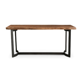 Modern European furniture - Acacia Wood Top Counter Table - www.oroa.com