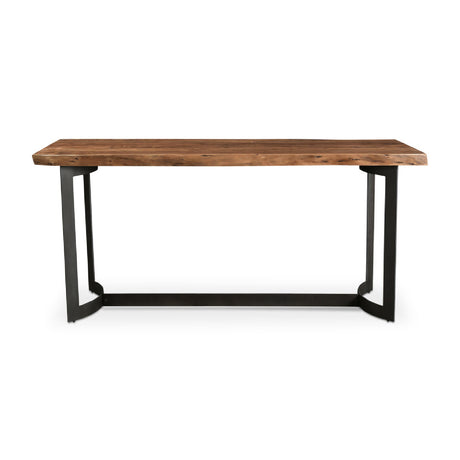 Acacia Wood Top Counter Table | Novi Living Bent - www.oroa.com