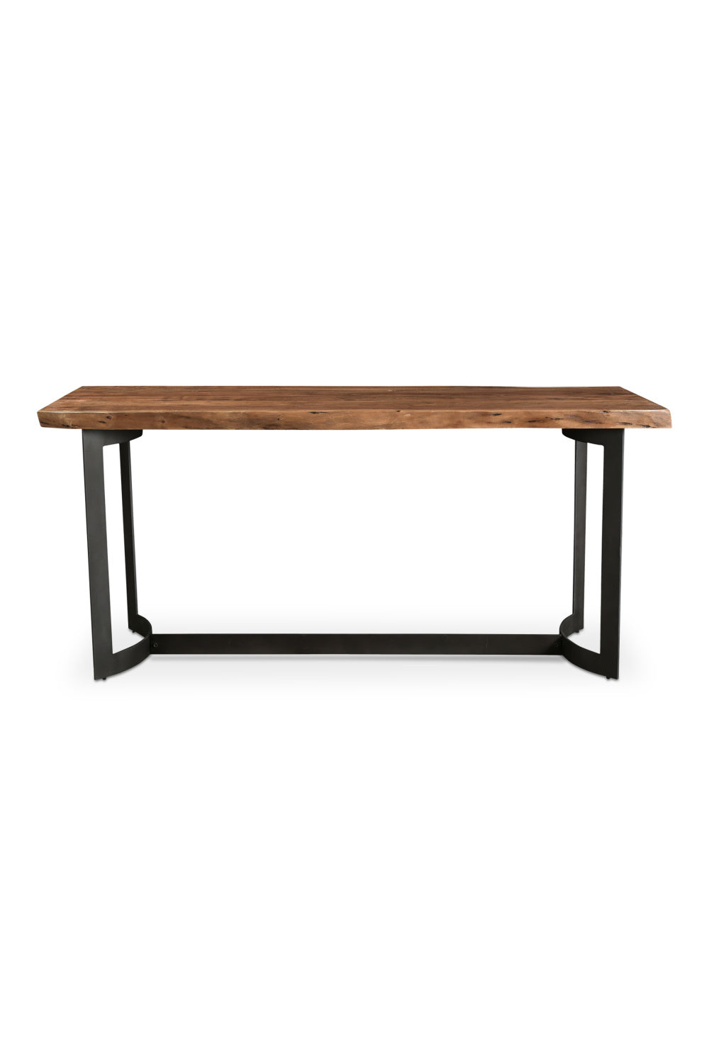 Acacia Wood Top Counter Table | Novi Living Bent