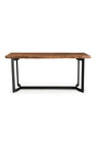 Modern European furniture - Acacia Wood Top Counter Table - www.oroa.com