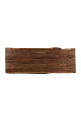 Modern European furniture - Acacia Wood Top Counter Table - www.oroa.com