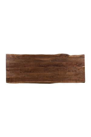 Acacia Wood Top Counter Table | Novi Living Bent