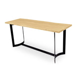 Acacia Wood Top Counter Table | Novi Living Bent - www.oroa.com