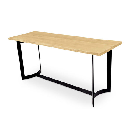 Acacia Wood Top Counter Table | Novi Living Bent - www.oroa.com