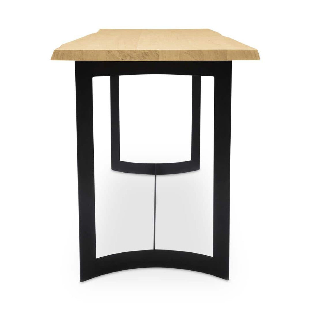 Acacia Wood Top Counter Table | Novi Living Bent - www.oroa.com