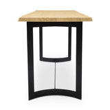 Acacia Wood Top Counter Table | Novi Living Bent - www.oroa.com