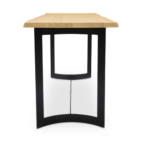 Acacia Wood Top Counter Table | Novi Living Bent - www.oroa.com