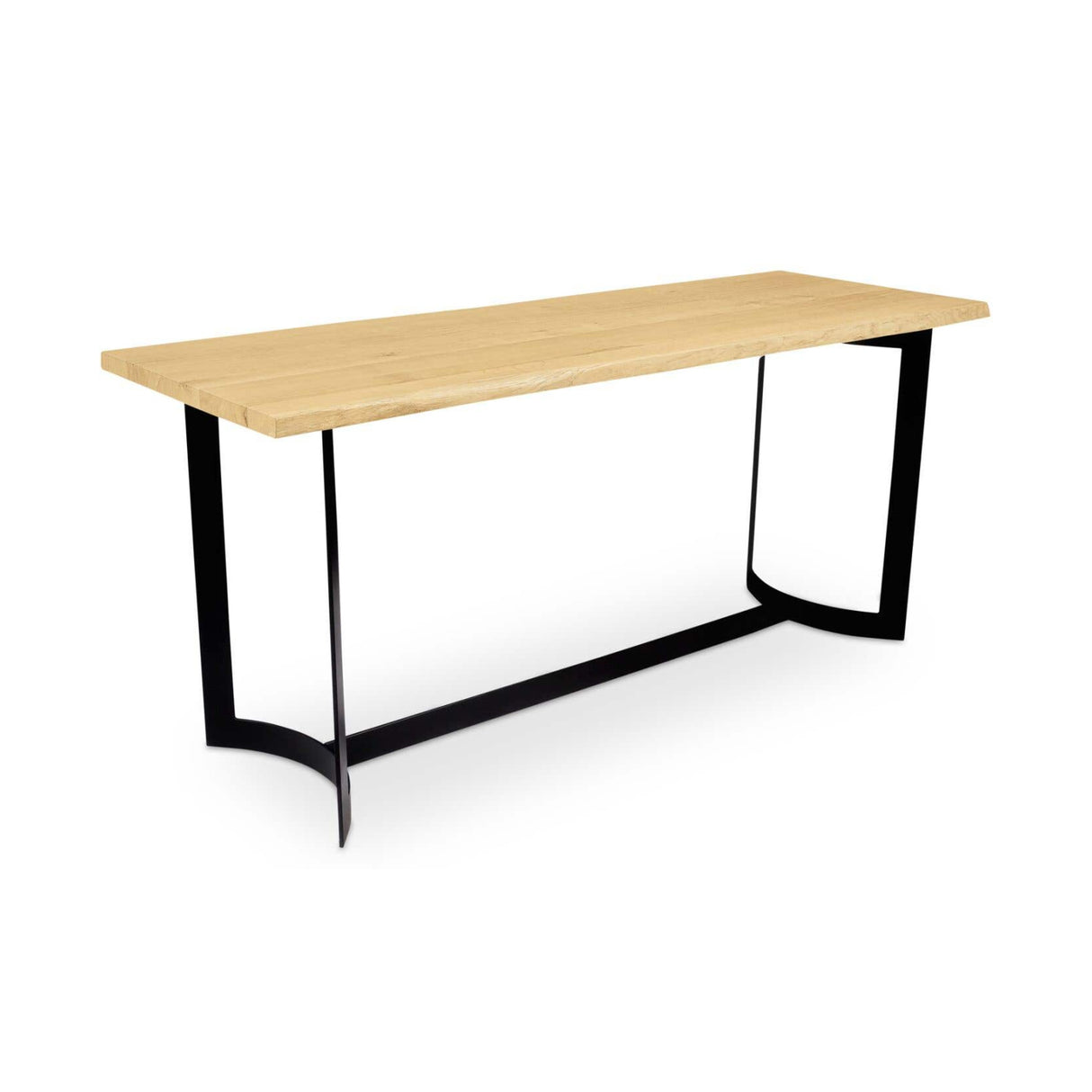 Acacia Wood Top Counter Table | Novi Living Bent - www.oroa.com