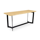 Acacia Wood Top Counter Table | Novi Living Bent - www.oroa.com