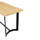 Acacia Wood Top Counter Table | Novi Living Bent - www.oroa.com