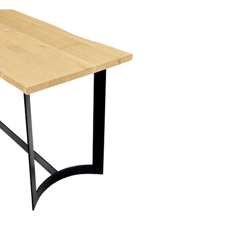 Acacia Wood Top Counter Table | Novi Living Bent - www.oroa.com