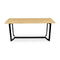 Acacia Wood Top Counter Table | Novi Living Bent - www.oroa.com