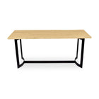 Acacia Wood Top Counter Table | Novi Living Bent - www.oroa.com