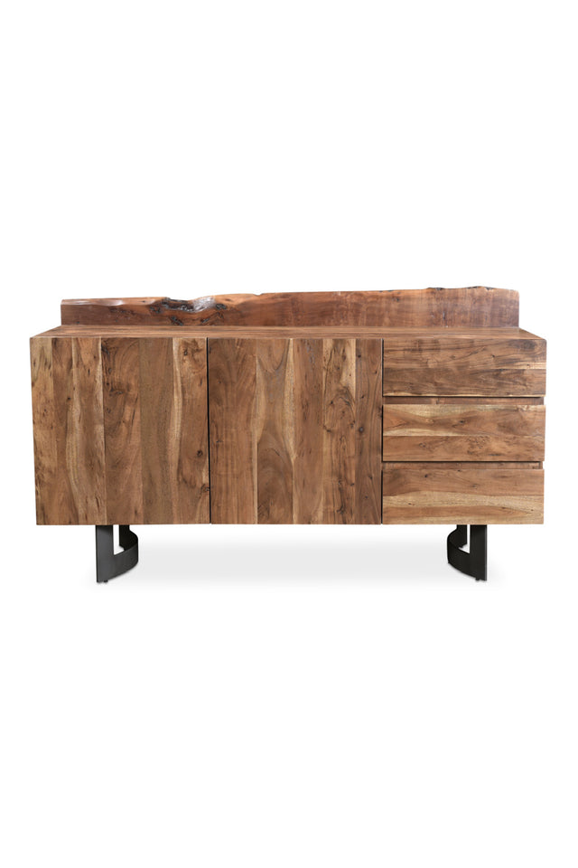 Modern European furniture - Rustic Acacia Sideboard - www.oroa.com
