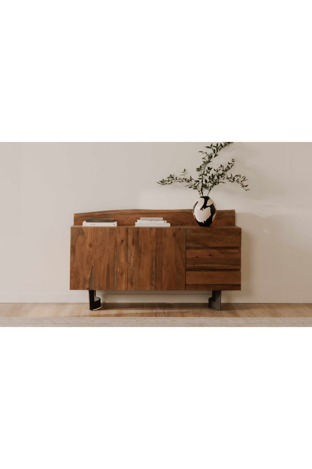   Modern European furniture - Rustic Acacia Sideboard - www.oroa.com | Oroa.com