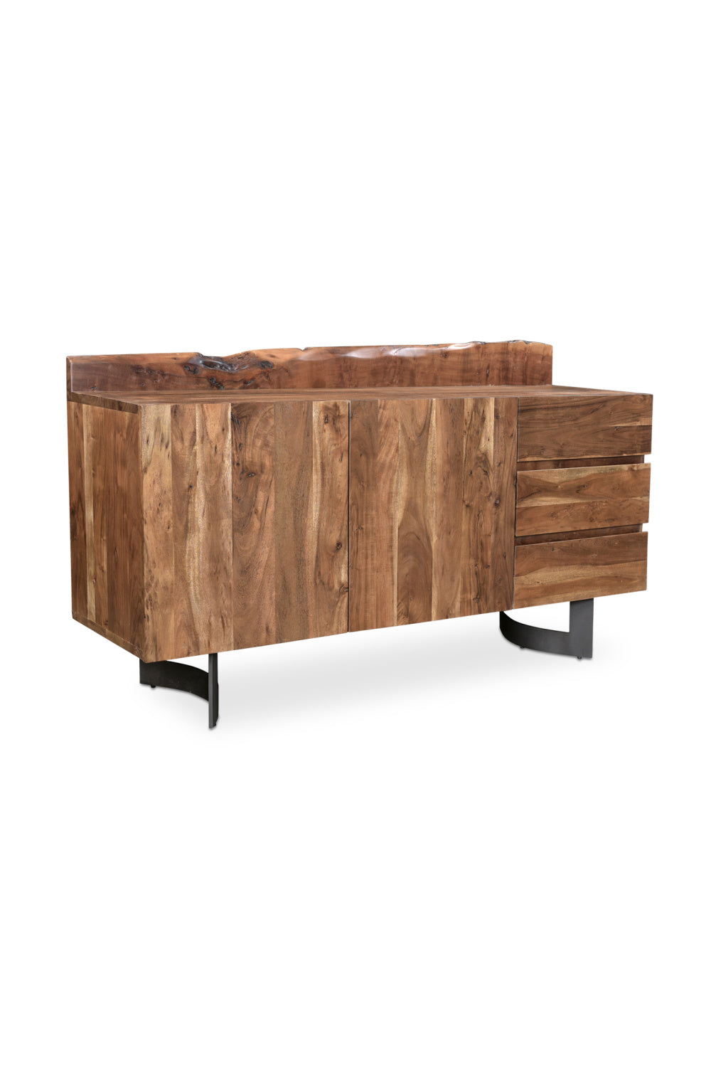   Modern European furniture - Rustic Acacia Sideboard - www.oroa.com | Oroa.com
