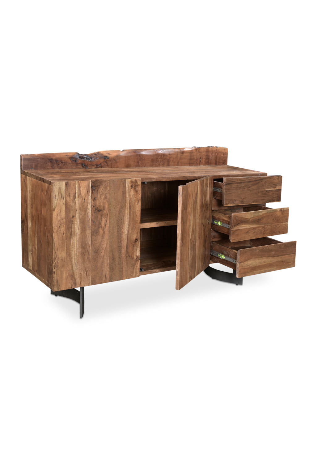   Modern European furniture - Rustic Acacia Sideboard - www.oroa.com | Oroa.com