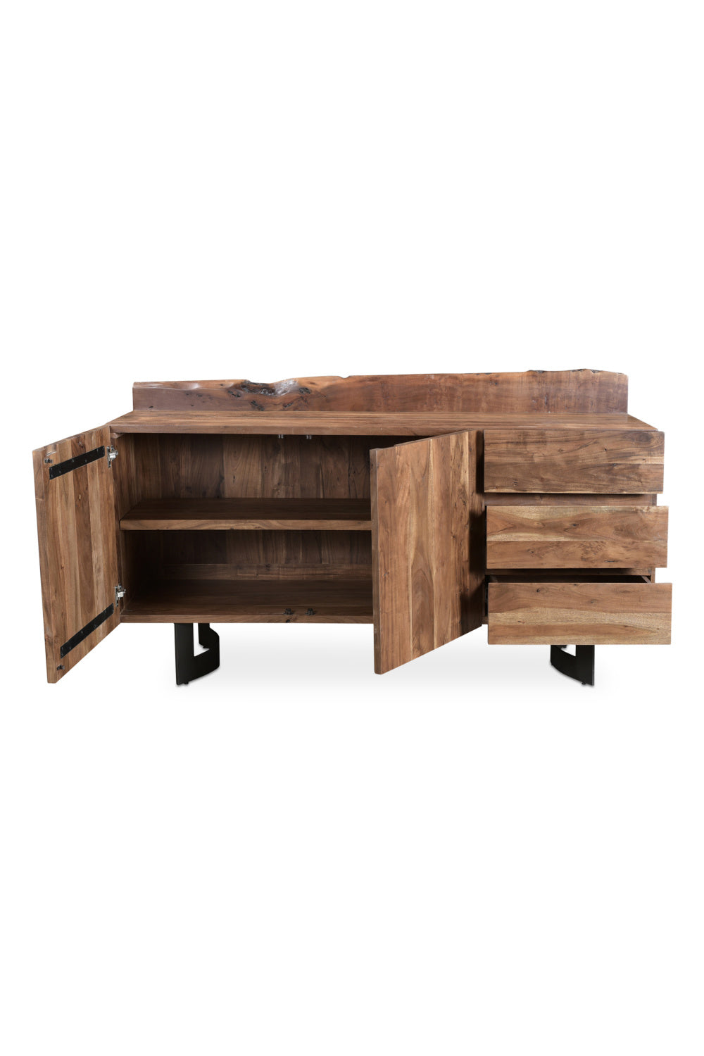   Modern European furniture - Rustic Acacia Sideboard - www.oroa.com | Oroa.com