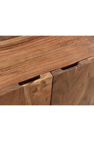   Modern European furniture - Rustic Acacia Sideboard - www.oroa.com | Oroa.com