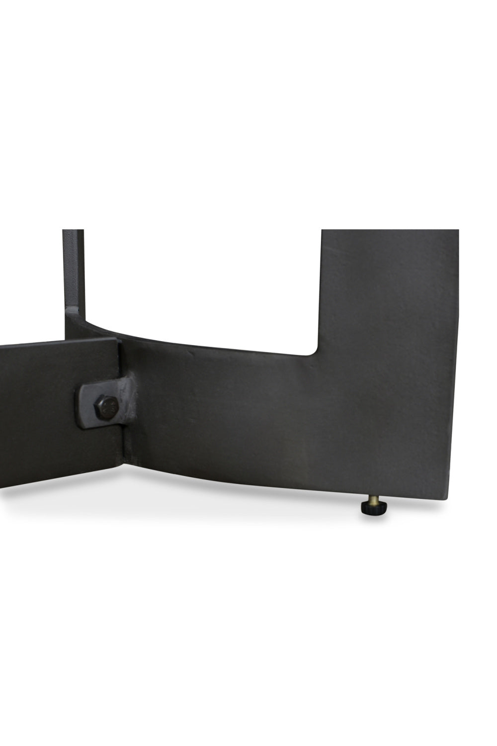 Modern European furniture - Brown Acacia Rustic Console Table - www.oroa.com