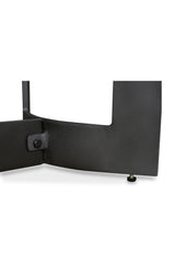 Modern European furniture - Brown Acacia Rustic Console Table - www.oroa.com
