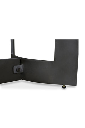 Modern European furniture - Brown Acacia Rustic Console Table - www.oroa.com